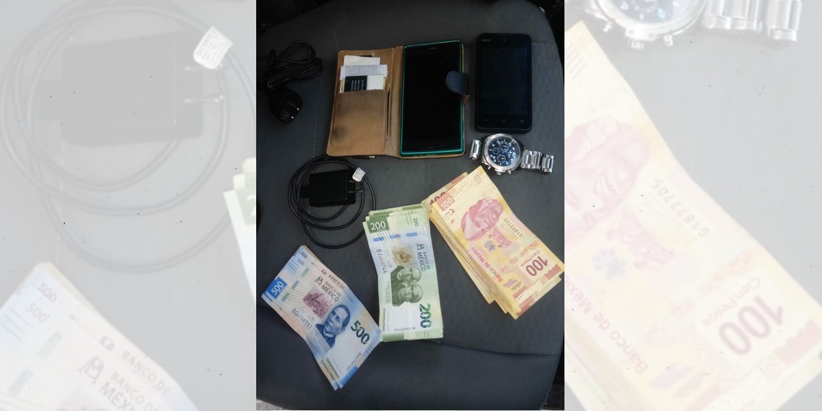 Detienen infraganti a exguardia de seguridad