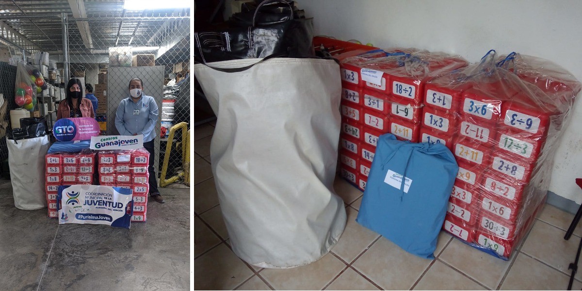 Equipan Centro Guanajoven en Purísima del Rincón