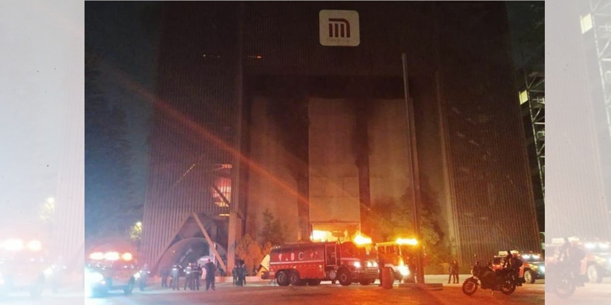 #VIDEO | Incendio en el Centro de Control del Metro deja un muerto; rescatan a cuatro