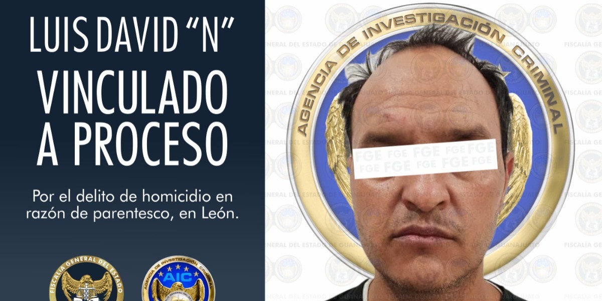 Dan prisión preventiva a hombre que asesinó a su papá en León