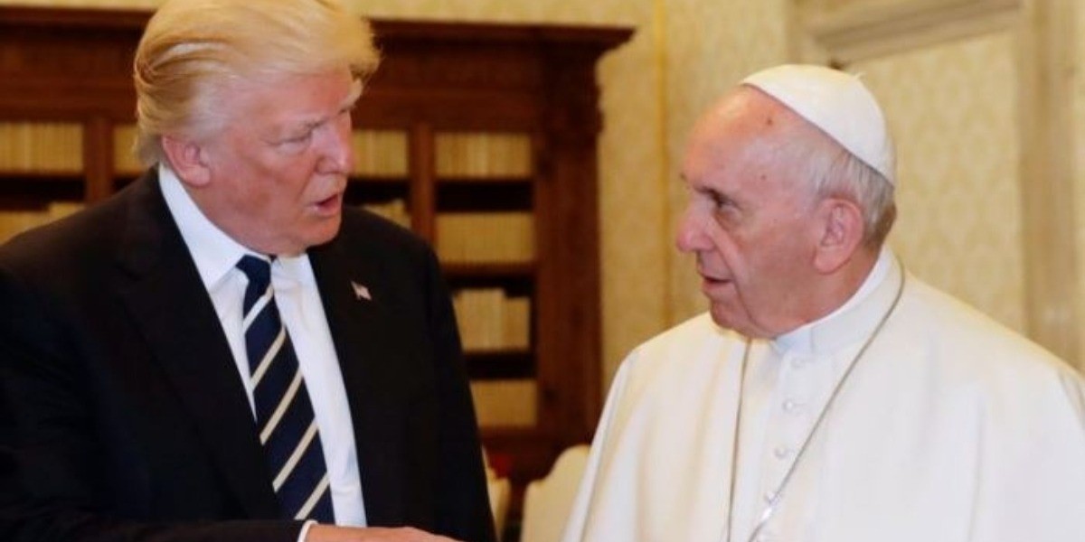 Promover la reconciliación nacional, pide el papa a líderes estadounidenses