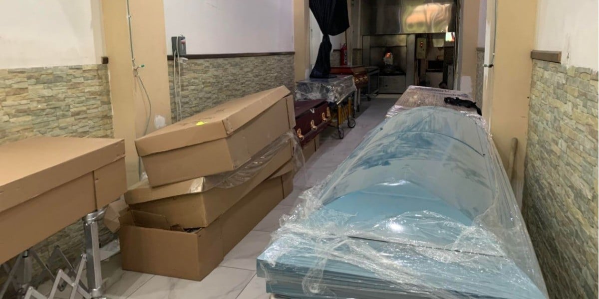 #VIDEO | Defunciones por COVID-19 saturan crematorios en León