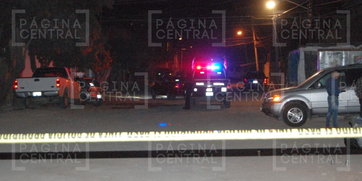 Motosicarios asesinan a un hombre en el Barrio de Guadalupe