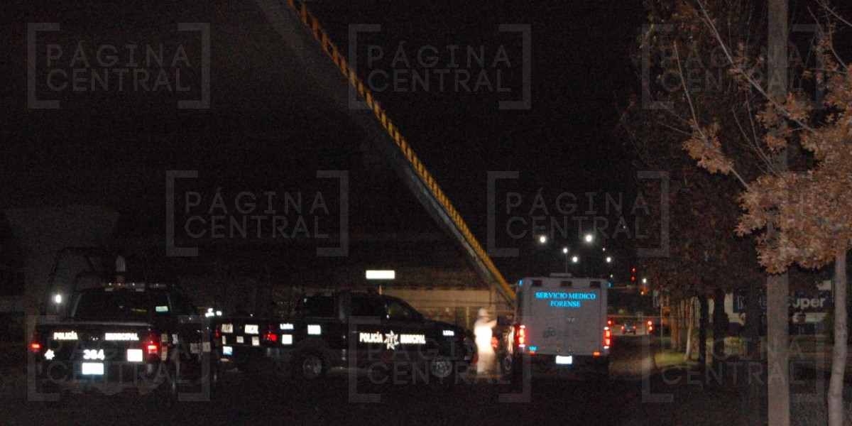 Encuentran cabeza humana debajo del distribuidor vial Benito Juárez