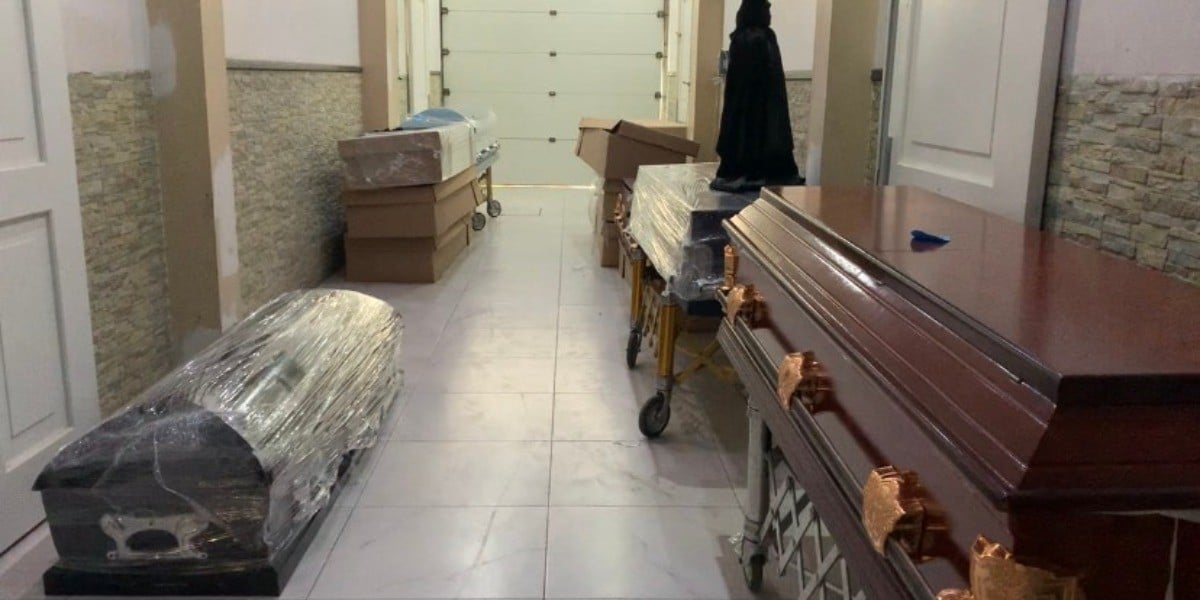 #VIDEO | Crematorios en León no se dan abasto; trabajan las 24 horas