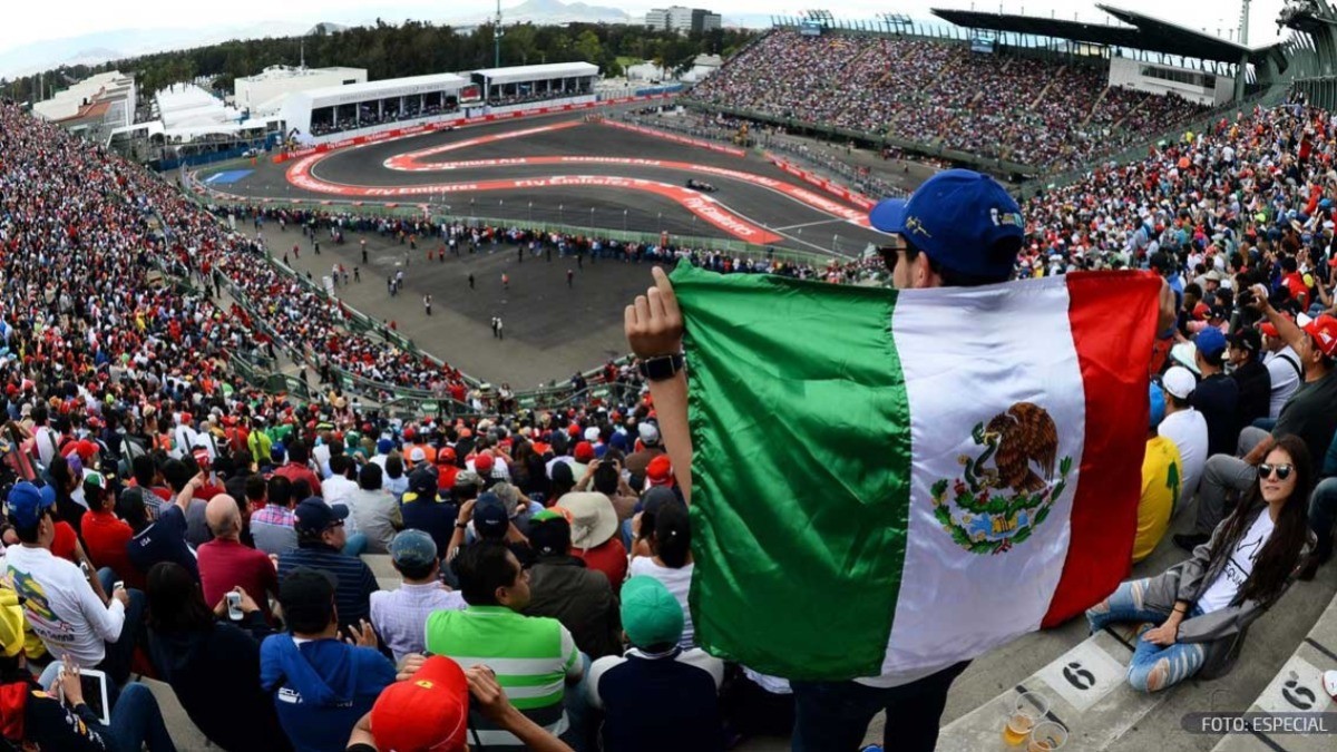 Confirman fecha de GP de México en F1 para 2021