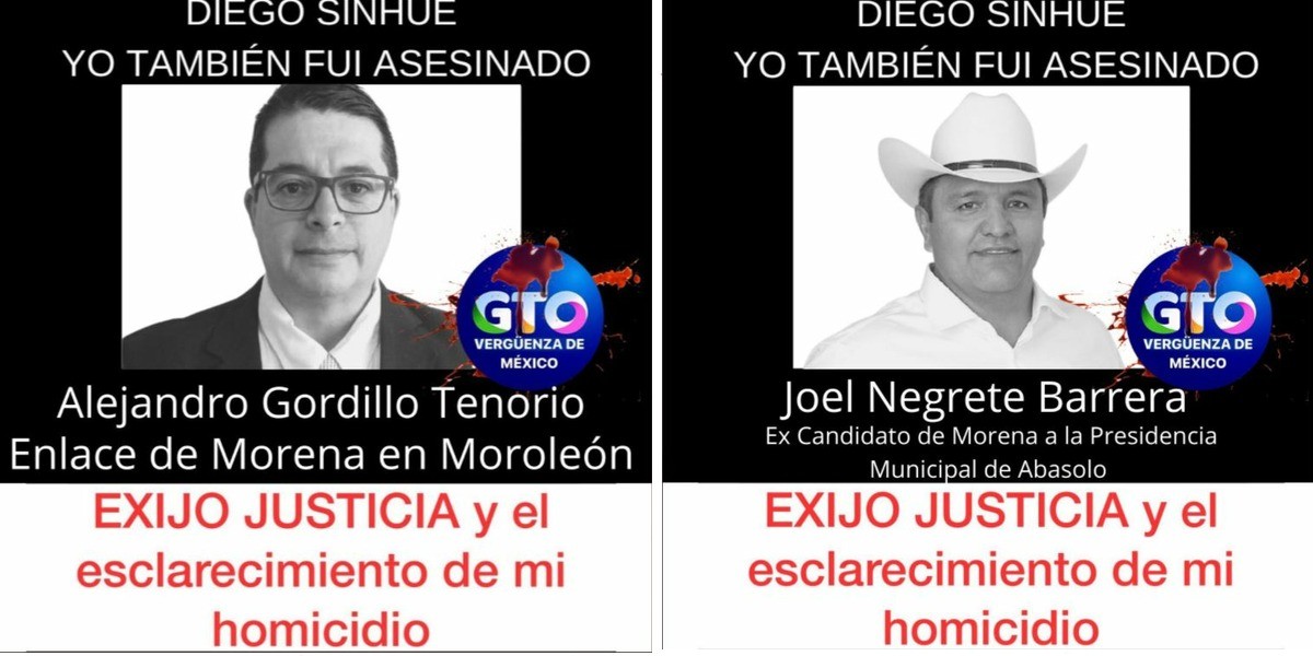 Denuncia Morena desatención de asesinatos de sus militantes