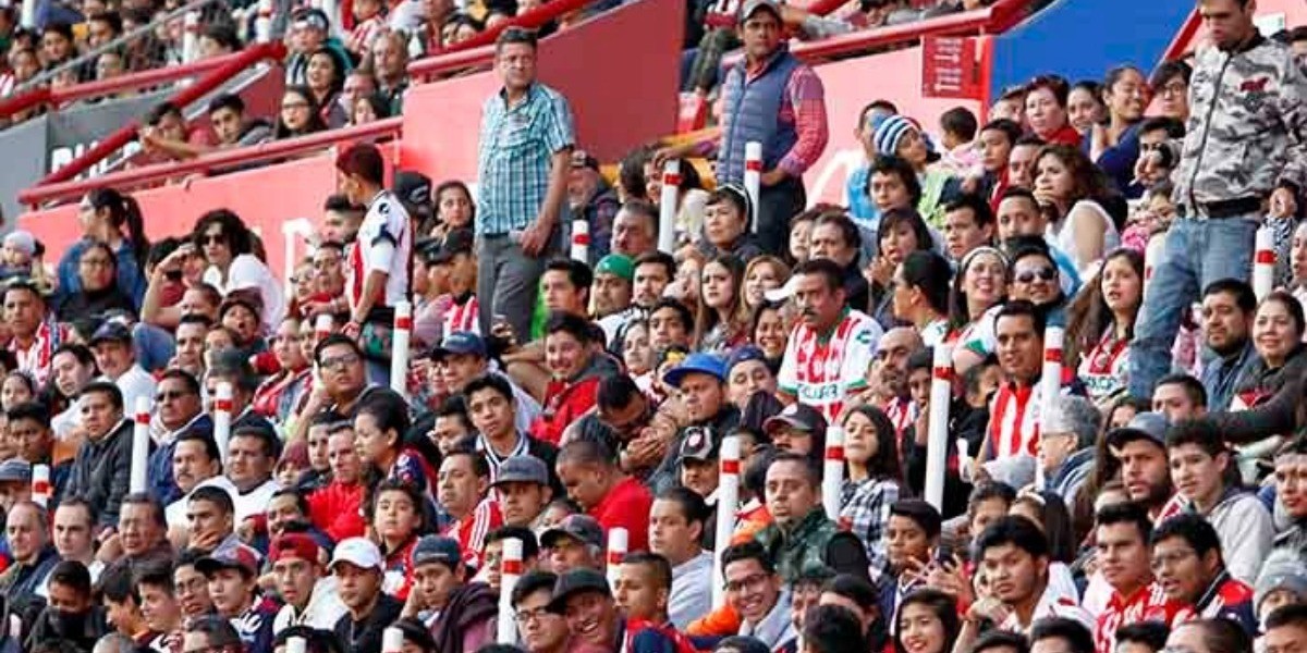 Estadio Victoria de Necaxa tendrá afición ante San Luis