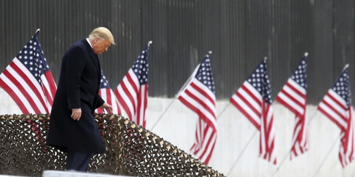 Desde la frontera, Trump agradece a AMLO ‘su amistad’