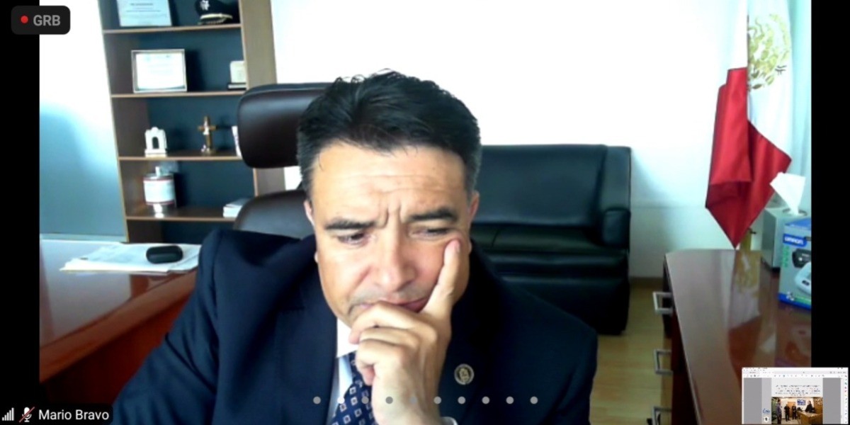 Mario Bravo Arrona da positivo por coronavirus