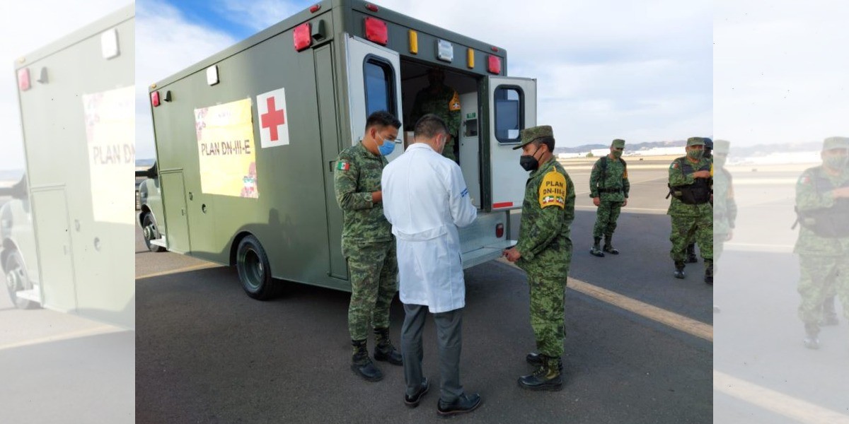 #VIDEO | Llegan las primeras vacunas al estado dando un respiro a médicos