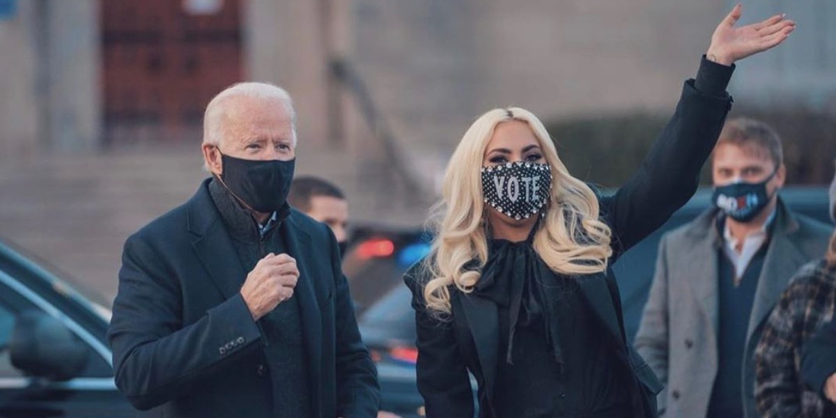 Lady Gaga y Jennifer López actuarán en la investidura de Biden