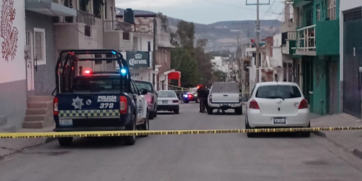 Asesinan a leonés en la colonia Rivera de la Presa