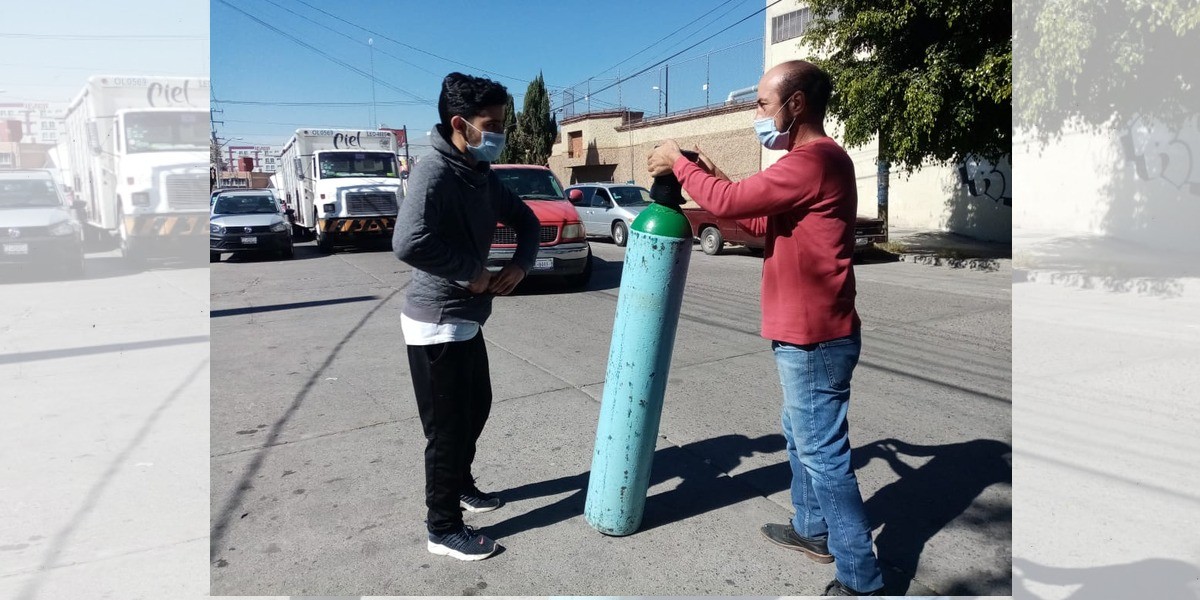 Habría oxígeno medicinal gratis en León