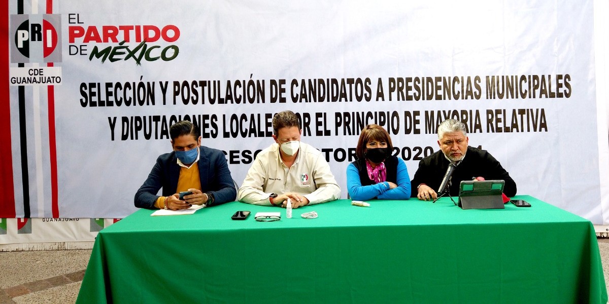 Definen precandidatos en el PRI Guanajuato