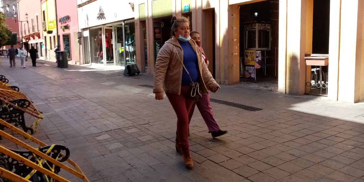 Burlan filtros sanitarios en la zona peatonal del Centro de León