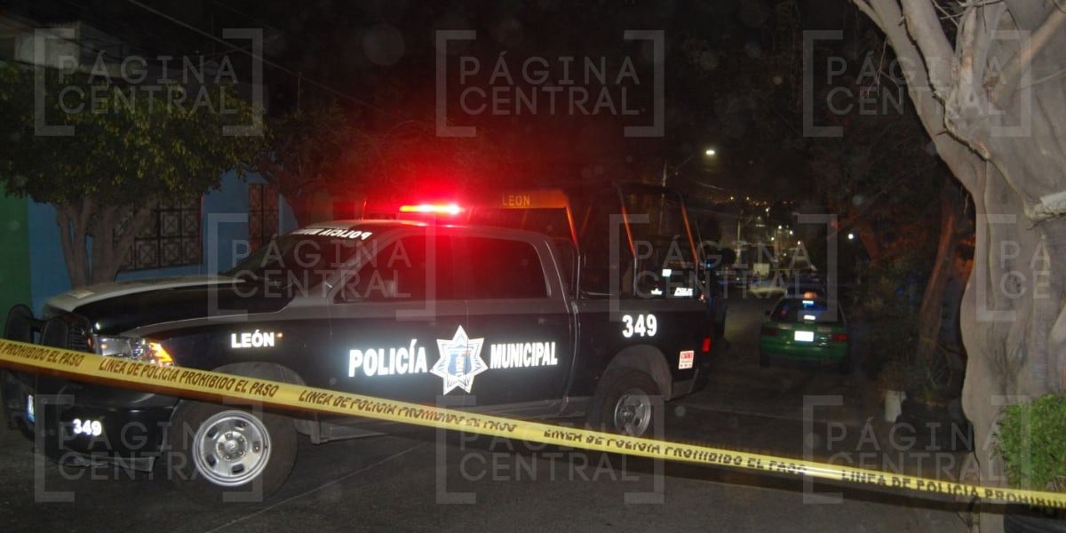 Ejecutan a una persona en anexo de León; hay dos lesionados