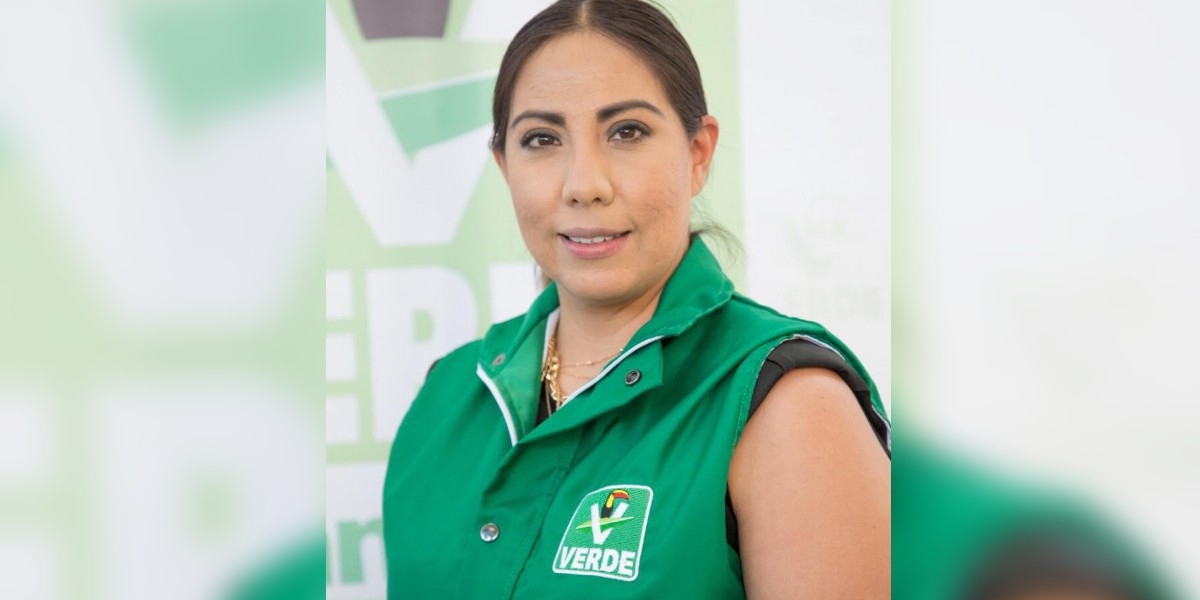 La priista Norma López Zúñiga se suma al Partido Verde