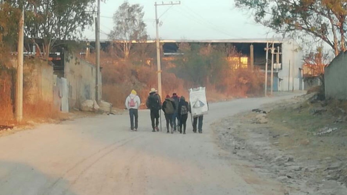 “La fe no se puede quedar en casa”, retan peregrinos al COVID-19