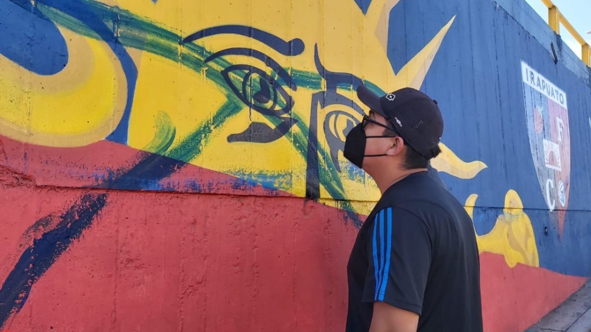 Analizan reparación de daños en mural de la 'Trinca Fresera'