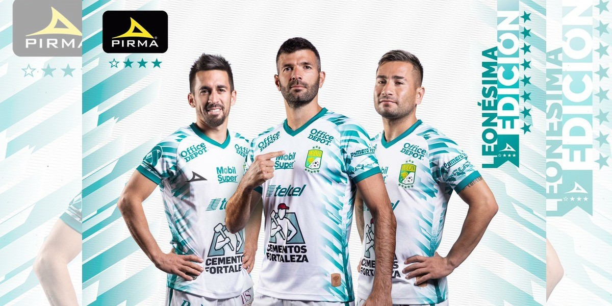 Club León lanza ‘Jersey Leonésima Edición’