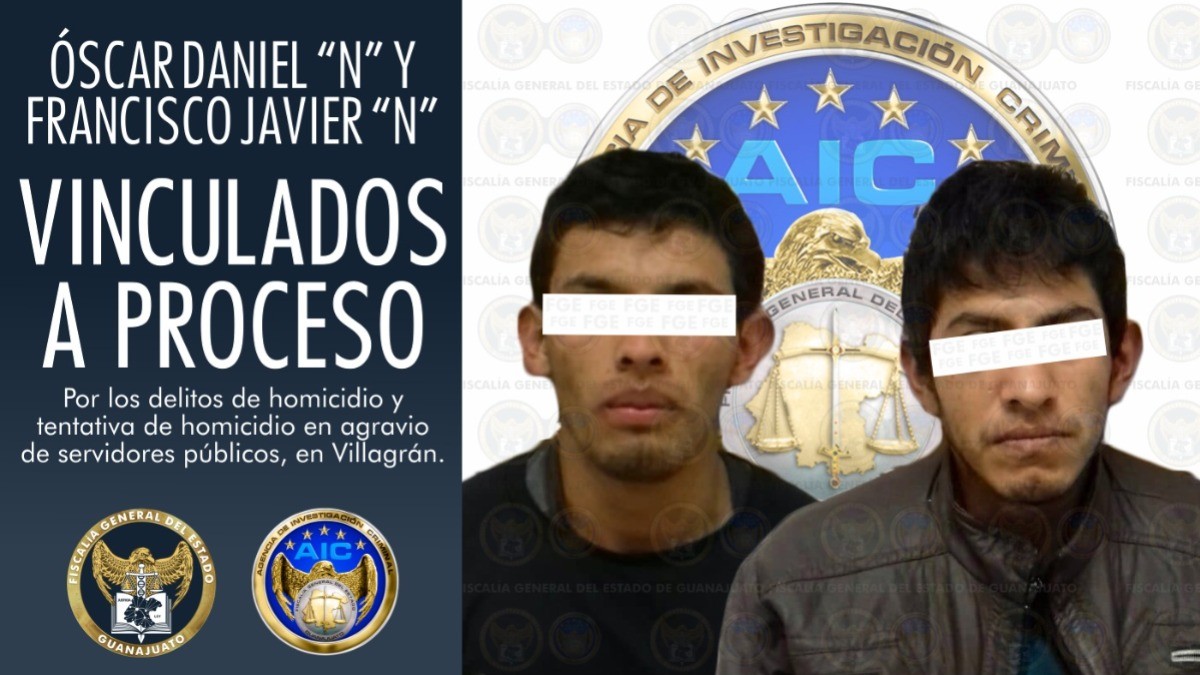 Caen presuntos homicidas de elemento de las FSPE en Villagrán