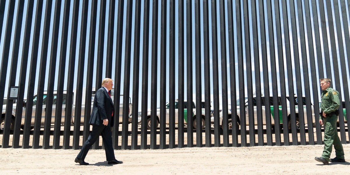 Joe Biden tiene como prioridad frenar el muro fronterizo