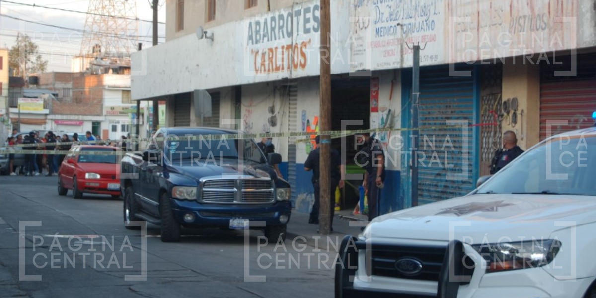 Dos ejecutados en ataque a una tienda en el mercado Carro Verde