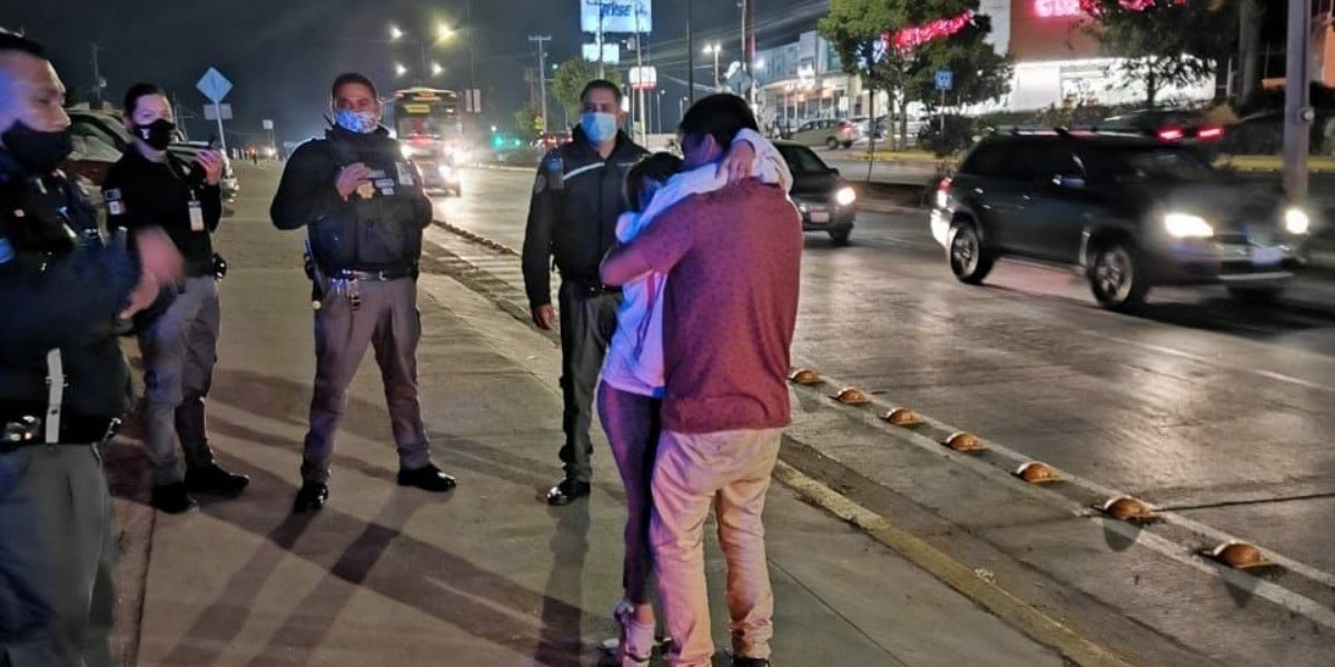 Tránsitos localizan a menor extraviada en León