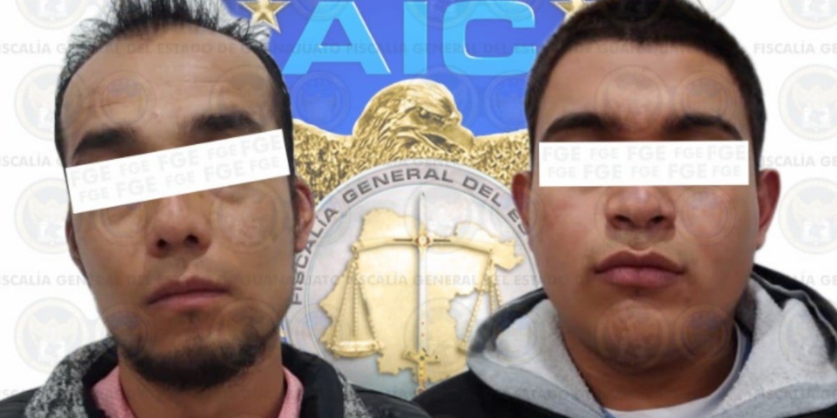 Capturan a El Pollo y El Chaneque por el homicidio registrado en un anexo de León