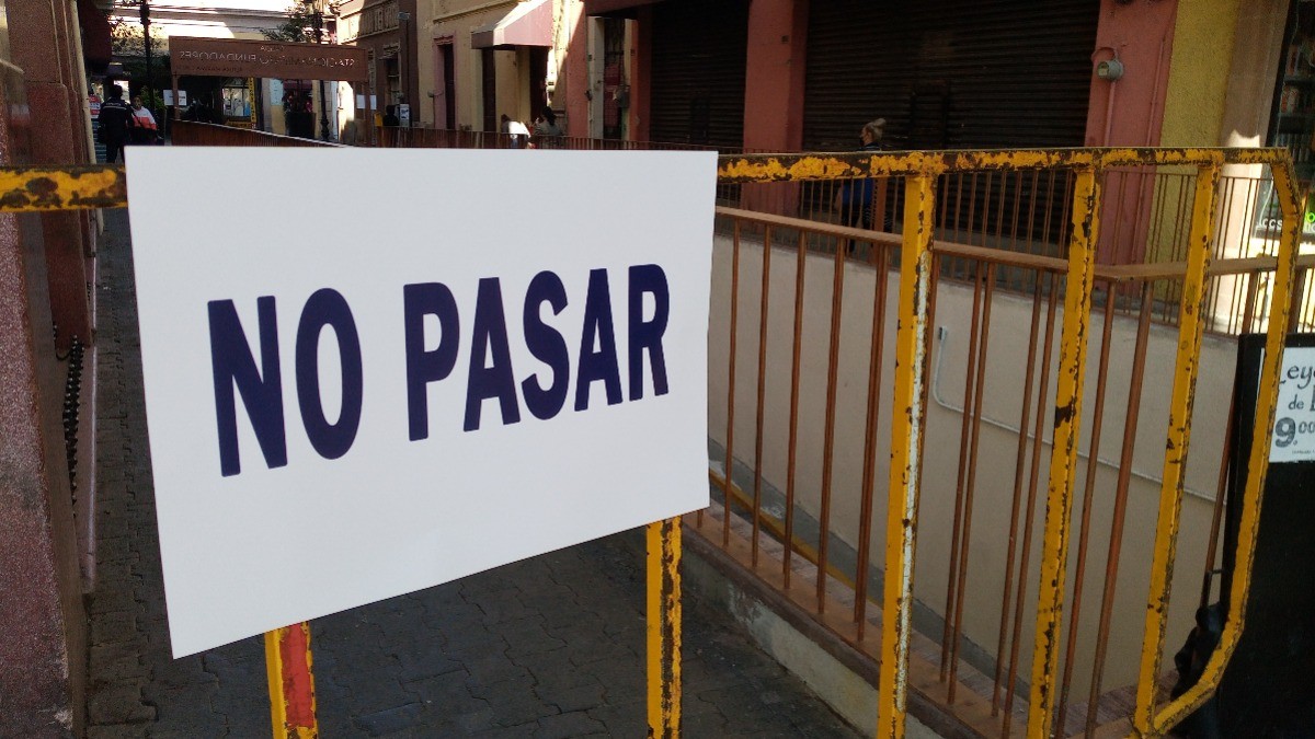 Quiebran comercios de la Zona Centro por COVID-19
