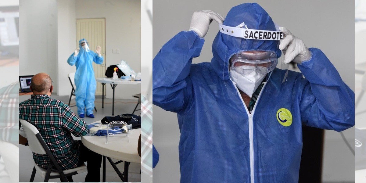 Dotan con equipo de protección a sacerdotes de Diócesis Irapuato