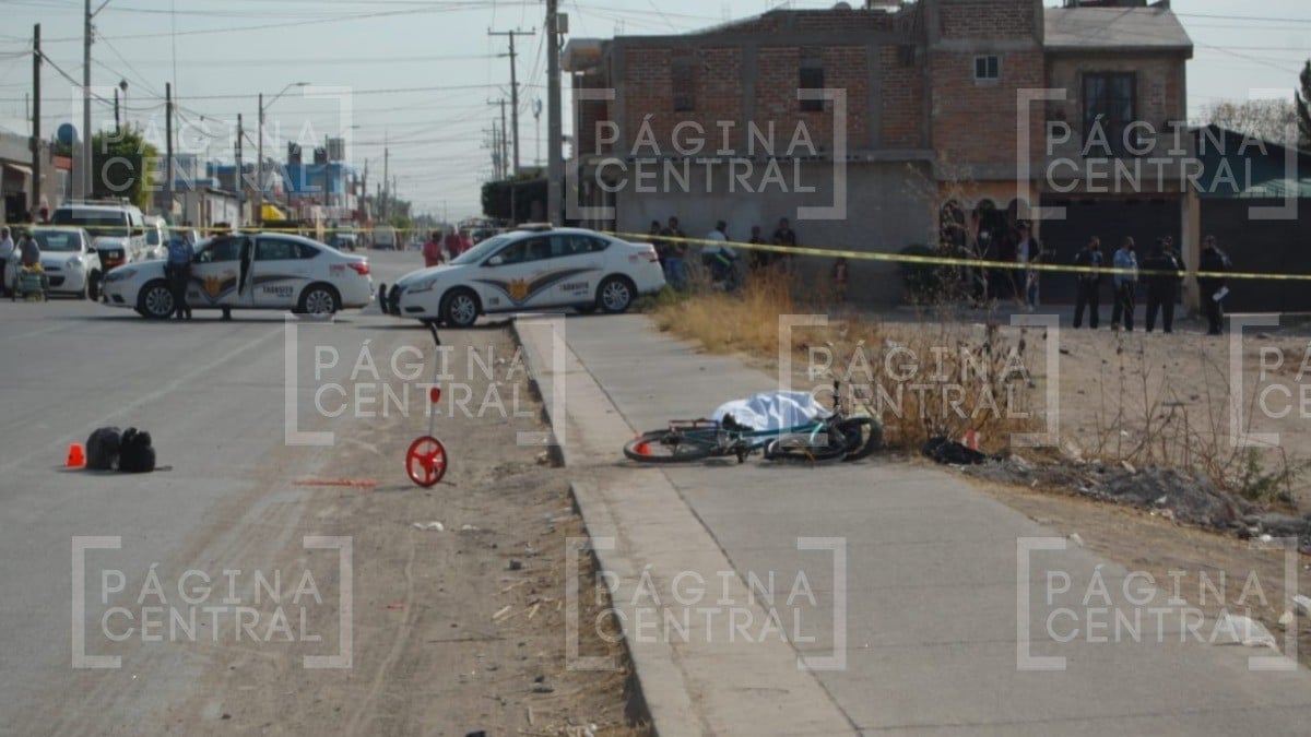 Atropella a adulto mayor y huye