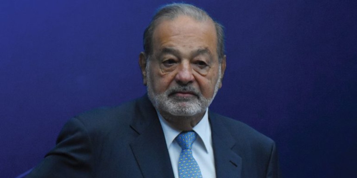 Carlos Slim se contagia de coronavirus