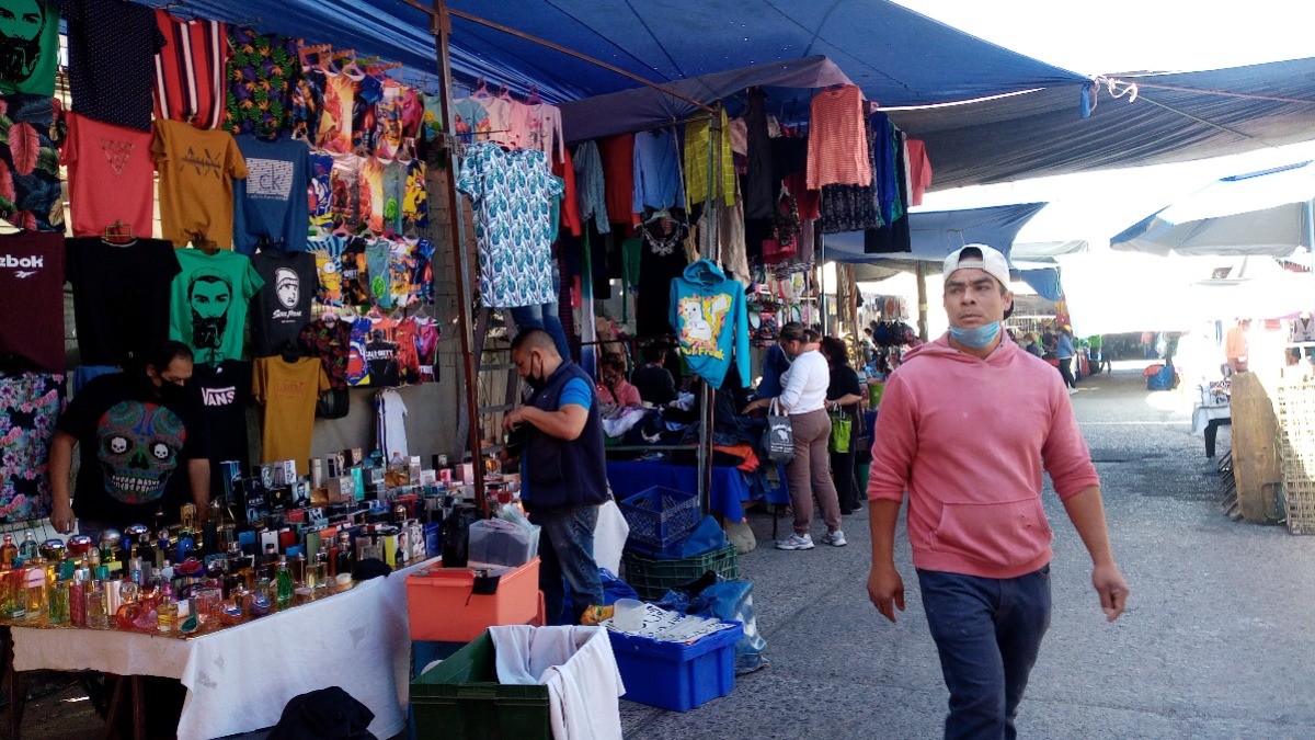 Temen tianguistas prohibición para instalarse