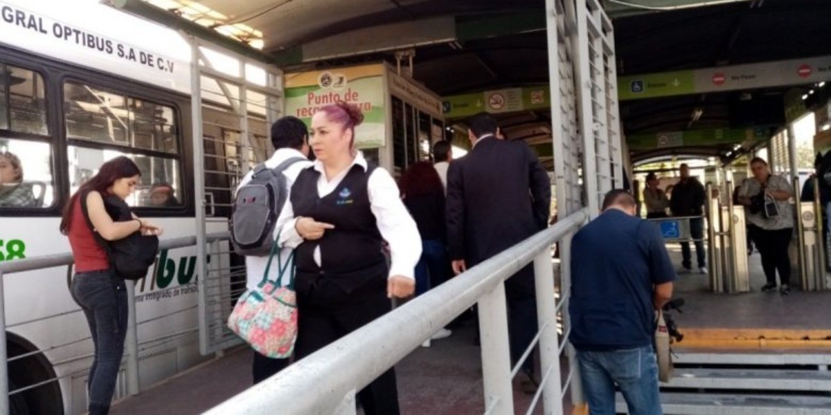 Cerrarán parcialmente paradero de Centro Max