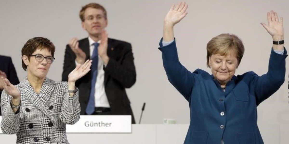 Con ovación Alemania despide a Merkel tras 16 años en el poder