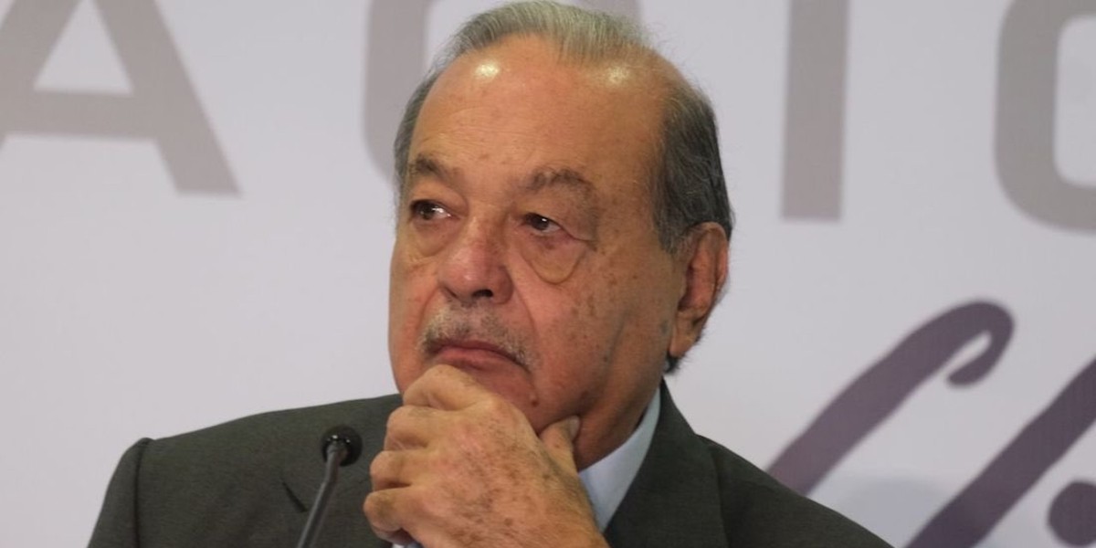 Carlos Slim sí está hospitalizado por COVID-19