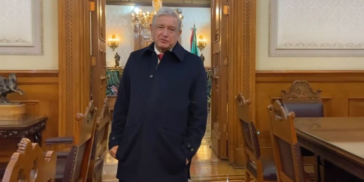 #VIDEO | Reaparece AMLO y anuncia que llegarán vacunas de tres farmacéuticas