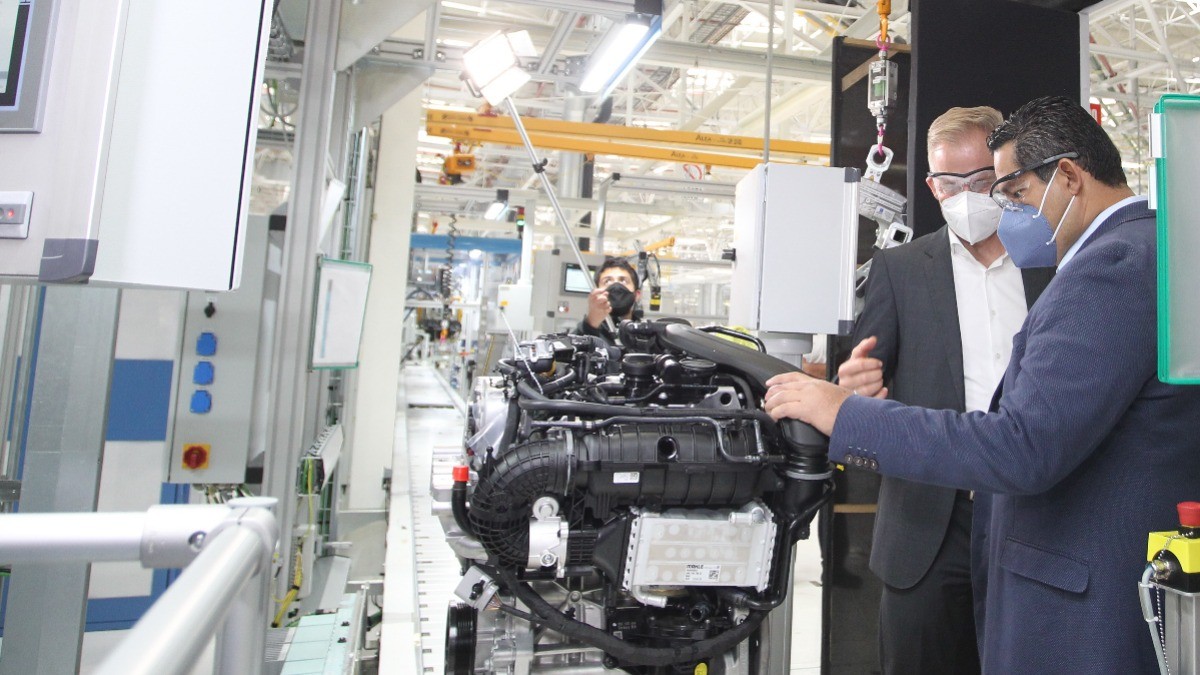 Crece producción de Volkswagen Silao con motor EA211