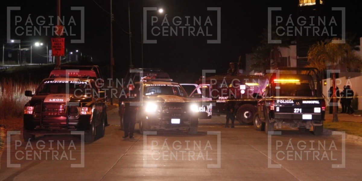 Dos embolsados y un lesionado, deja otra jornada violenta en León