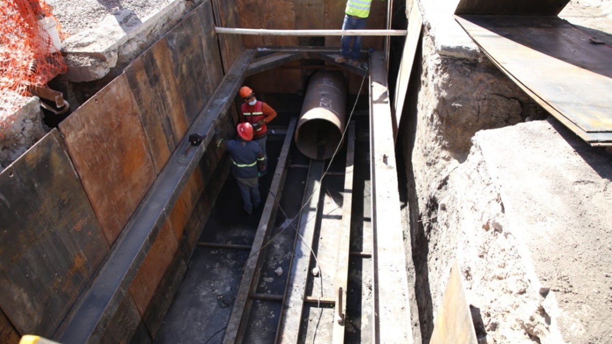 Rehabilita SAPAL la infraestructura sanitaria del Barrio de San Miguel