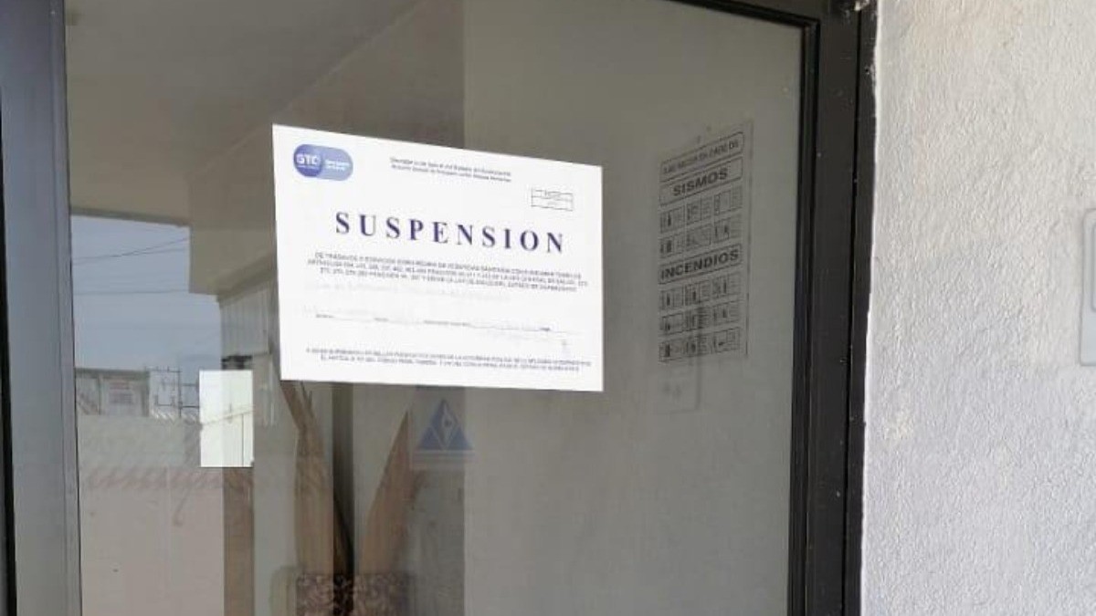 Suspenden operación de Crematorio San Xavier