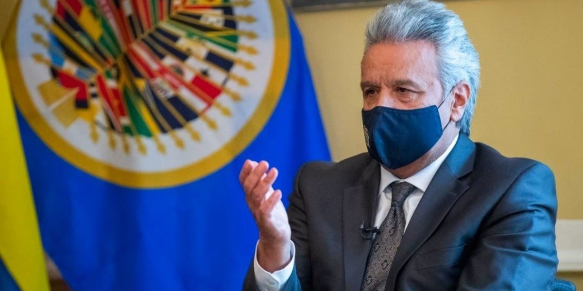 #VIDEO |Aterriza de emergencia avión en el que viajaba presidente de Ecuador