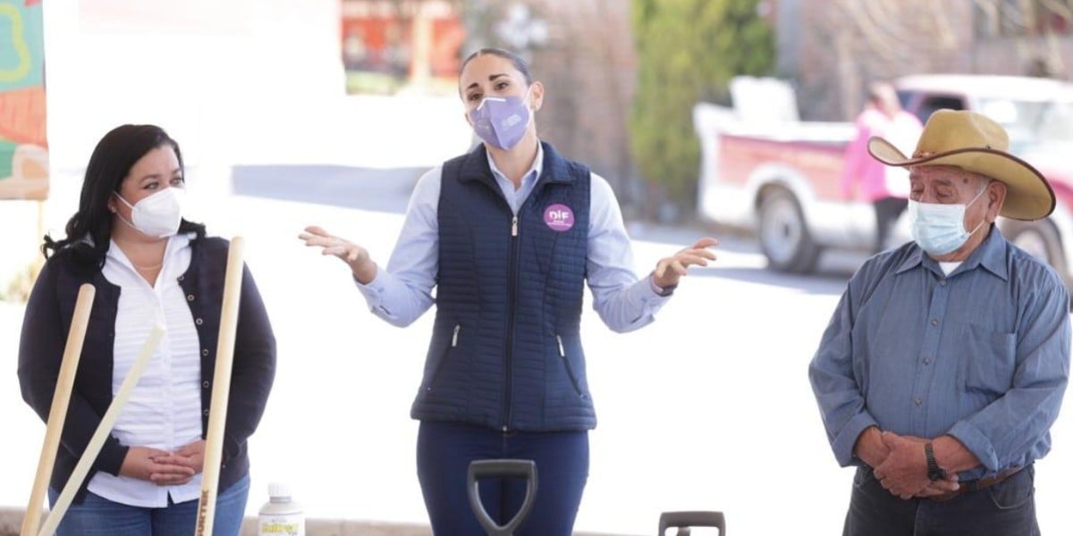 Entrega DIF Guanajuato insumos para favorecer la sana alimentación