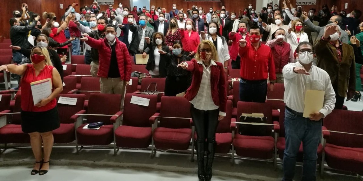 Elige PRI a sus candidatos en el estado; va con López Marún en León