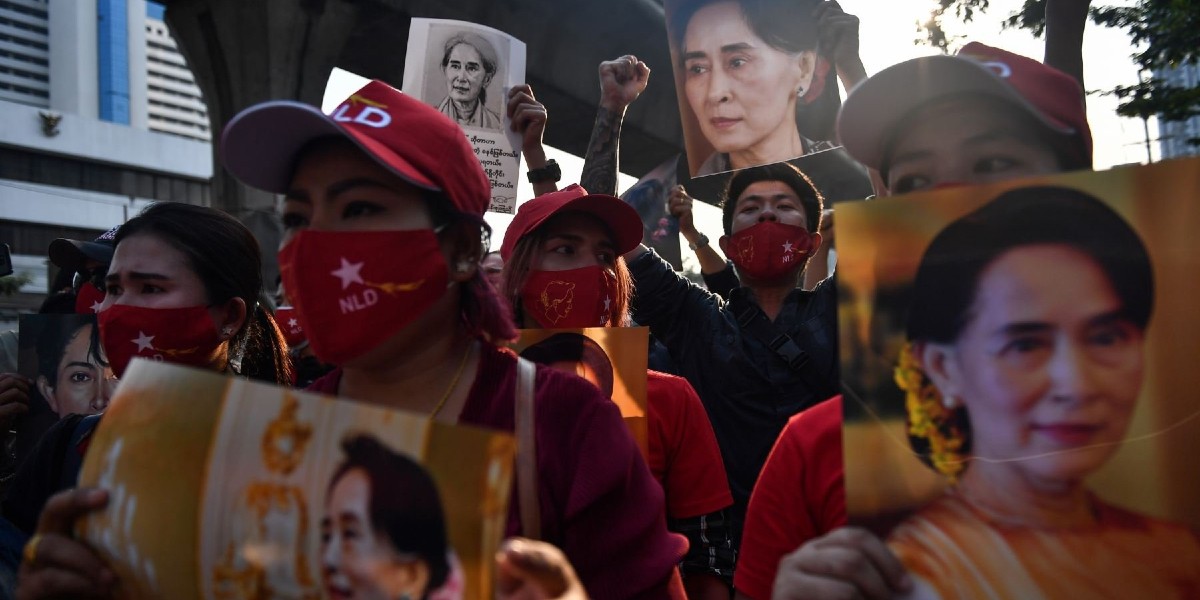 Condena México el golpe de estado en Myanmar