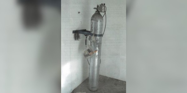 Alertan por robo de cilindro de gas tóxico en Dolores Hidalgo