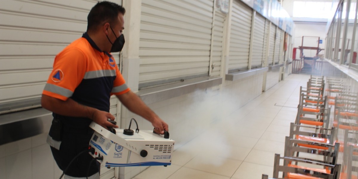 Protección Civil de Purísima ofrece sanitizaciones gratuitas