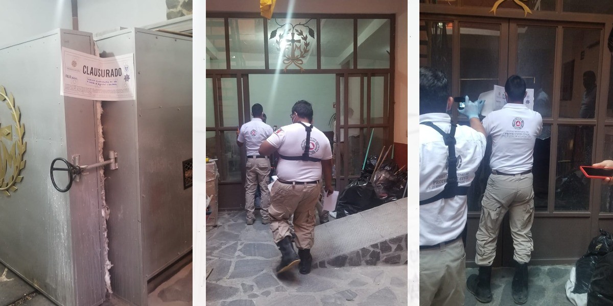 Clausuran crematorio en San Miguel de Allende